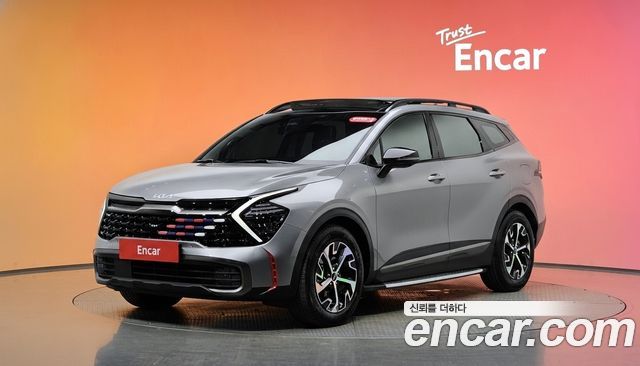 Kia Sportage Hybrid (V) Signature Gravity 2WD 2022 — фото 1