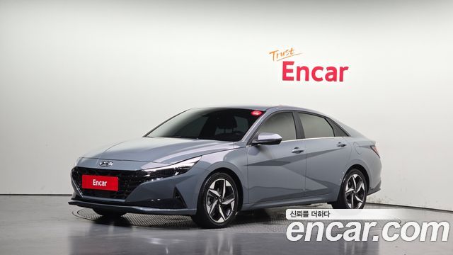 Hyundai Avante (CN7) 1.6 Inspiration 2022 — фото 1