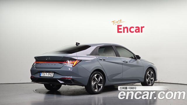 Hyundai Avante (CN7) 1.6 Inspiration 2022 — фото 2