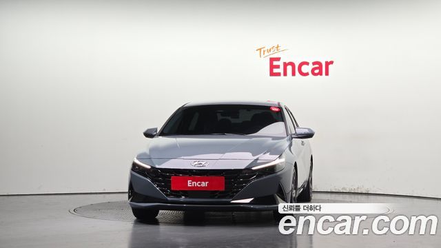 Hyundai Avante (CN7) 1.6 Inspiration 2022 — фото 3