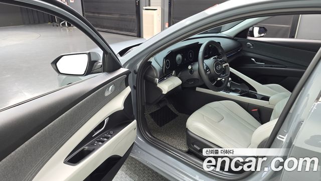 Hyundai Avante (CN7) 1.6 Inspiration 2022 — фото 10