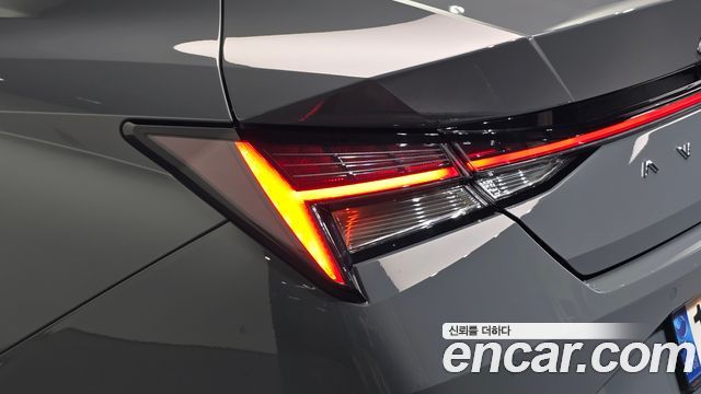 Hyundai Avante (CN7) 1.6 Inspiration 2022 — фото 23