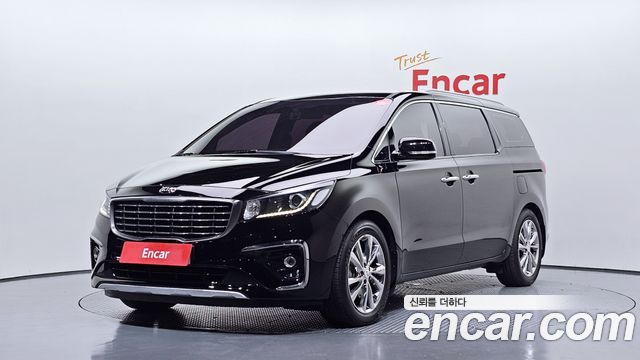Kia Carnival 9-Seater Prstige 2019 — фото 1