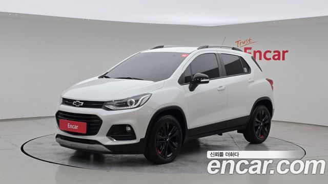 Chevrolet Trax 1.4 Red Line Premier 2020 — фото 1