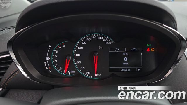Chevrolet Trax 1.4 Red Line Premier 2020 — фото 8