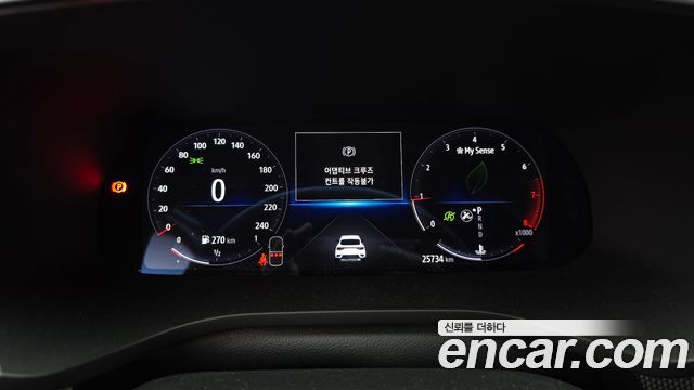 Renault Korea XM3 1.3 TCe RE Inspire 2023 — фото 8