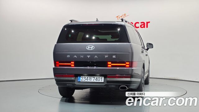 Hyundai Santa Fe (MX5) Gasoline 2.5T 2WD Prestige 2024 — фото 4