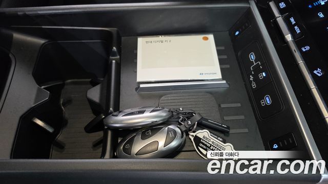 Hyundai Santa Fe (MX5) Gasoline 2.5T 2WD Prestige 2024 — фото 33