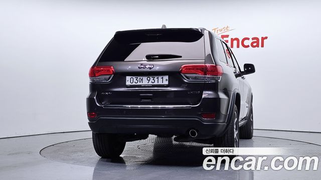Jeep Grand Cherokee 3.6 Limited WK2 2019 — фото 4