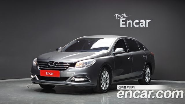 Renault Korea SM7 Nova LPLI 2.0 LPe Disabled