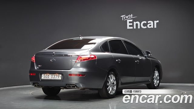 Renault Korea SM7 Nova LPLI 2.0 LPe Disabled 2016 — фото 2