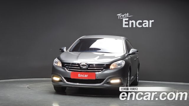 Renault Korea SM7 Nova LPLI 2.0 LPe Disabled 2016 — фото 3