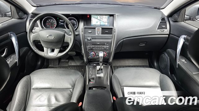 Renault Korea SM7 Nova LPLI 2.0 LPe Disabled 2016 — фото 7