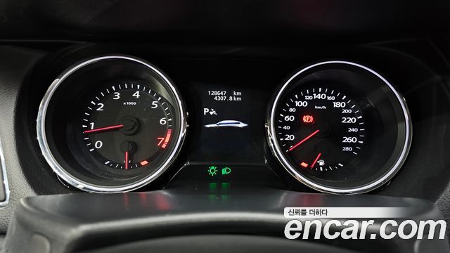 Renault Korea SM7 Nova LPLI 2.0 LPe Disabled 2016 — фото 8