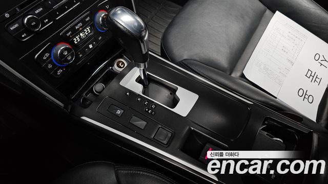 Renault Korea SM7 Nova LPLI 2.0 LPe Disabled 2016 — фото 9