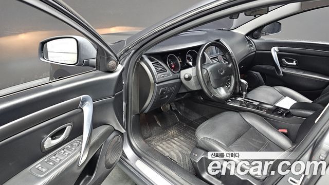 Renault Korea SM7 Nova LPLI 2.0 LPe Disabled 2016 — фото 10