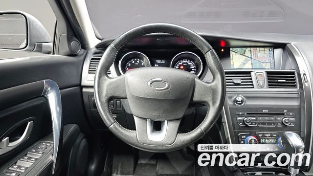 Renault Korea SM7 Nova LPLI 2.0 LPe Disabled 2016 — фото 12
