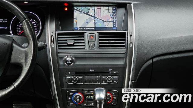 Renault Korea SM7 Nova LPLI 2.0 LPe Disabled 2016 — фото 13