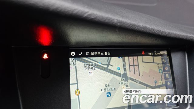 Renault Korea SM7 Nova LPLI 2.0 LPe Disabled 2016 — фото 16