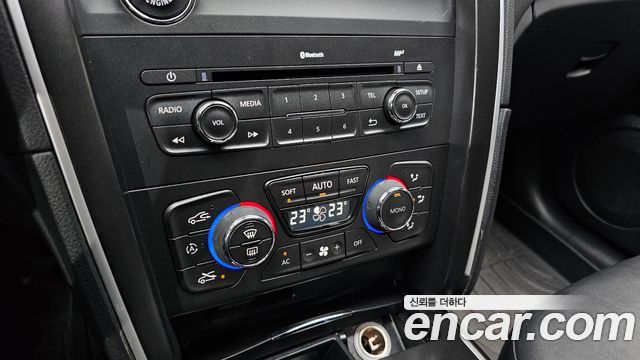 Renault Korea SM7 Nova LPLI 2.0 LPe Disabled 2016 — фото 29