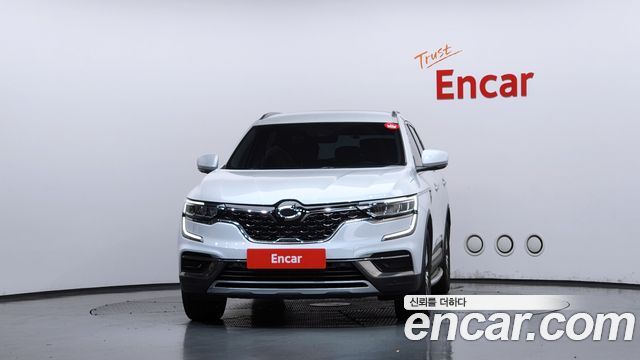 Renault Korea QM6 2.0 GDe PREMIERE 2WD 2023 — фото 3