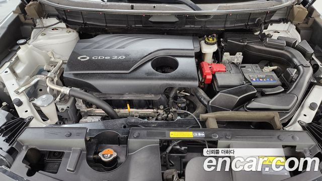 Renault Korea QM6 2.0 GDe PREMIERE 2WD 2023 — фото 6