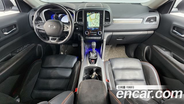 Renault Korea QM6 2.0 GDe PREMIERE 2WD 2023 — фото 7