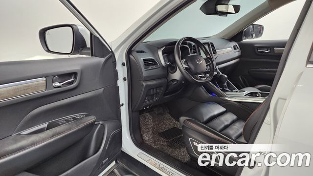 Renault Korea QM6 2.0 GDe PREMIERE 2WD 2023 — фото 10
