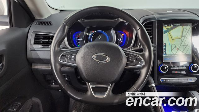 Renault Korea QM6 2.0 GDe PREMIERE 2WD 2023 — фото 12