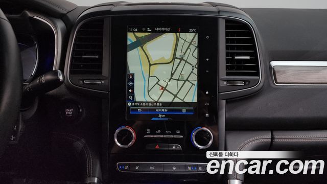 Renault Korea QM6 2.0 GDe PREMIERE 2WD 2023 — фото 13