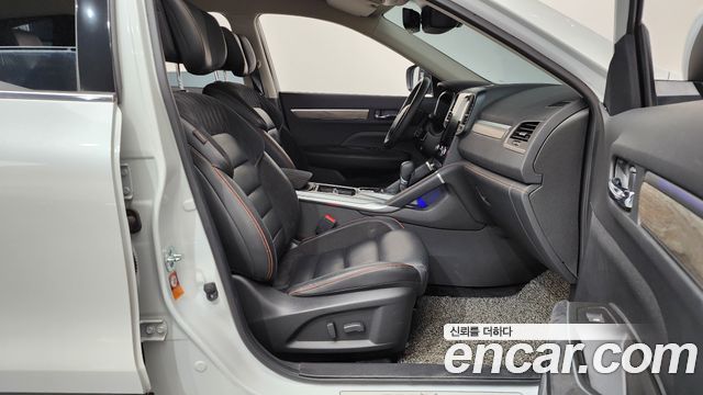 Renault Korea QM6 2.0 GDe PREMIERE 2WD 2023 — фото 26