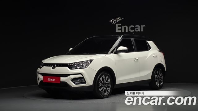 KG Mobility (SsangYong) Tivoli Armor Gear Plus 2WD