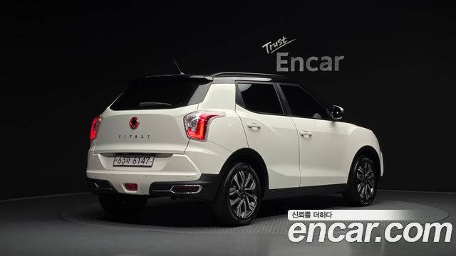 KG Mobility (SsangYong) Tivoli Armor Gear Plus 2WD 2019 — фото 2