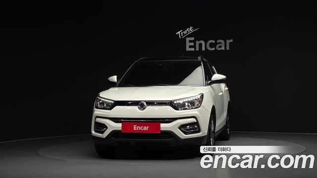 KG Mobility (SsangYong) Tivoli Armor Gear Plus 2WD 2019 — фото 3