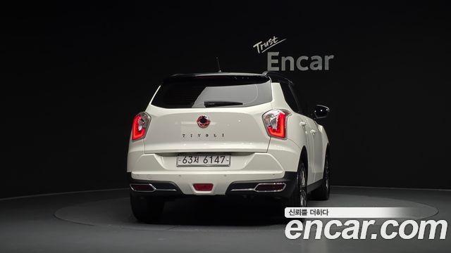 KG Mobility (SsangYong) Tivoli Armor Gear Plus 2WD 2019 — фото 4