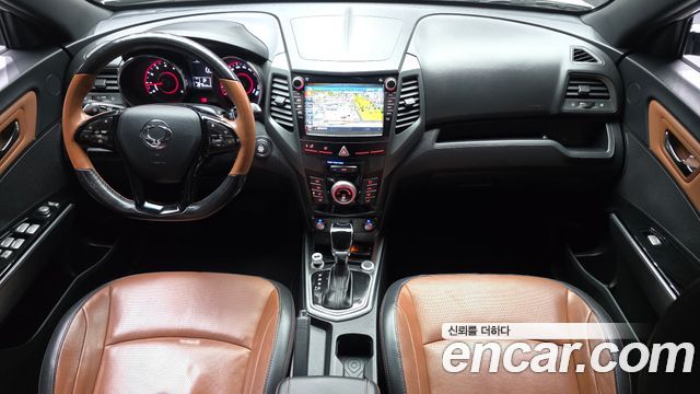 KG Mobility (SsangYong) Tivoli Armor Gear Plus 2WD 2019 — фото 7