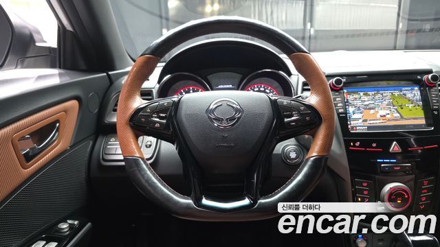 KG Mobility (SsangYong) Tivoli Armor Gear Plus 2WD 2019 — фото 13
