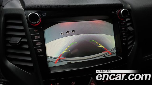 KG Mobility (SsangYong) Tivoli Armor Gear Plus 2WD 2019 — фото 15
