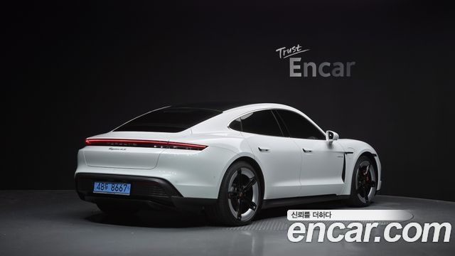 Porsche Taycan 4S 2025 — фото 2