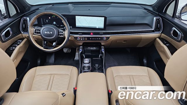 Kia Sorento (IV) HEV 1.6 2WD Signature 2025 — фото 7