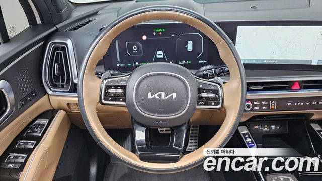 Kia Sorento (IV) HEV 1.6 2WD Signature 2025 — фото 13