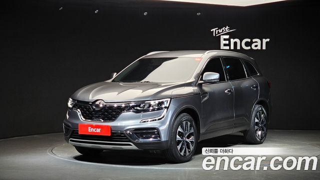 Renault Korea QM6 2.0 LPe LE Signature 2WD 2023 — фото 1