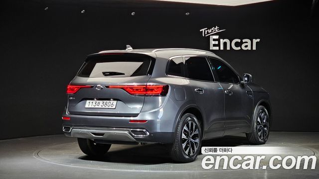 Renault Korea QM6 2.0 LPe LE Signature 2WD 2023 — фото 2