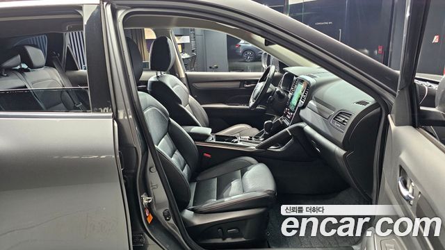 Renault Korea QM6 2.0 LPe LE Signature 2WD 2023 — фото 11