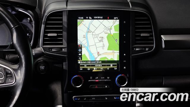 Renault Korea QM6 2.0 LPe LE Signature 2WD 2023 — фото 14