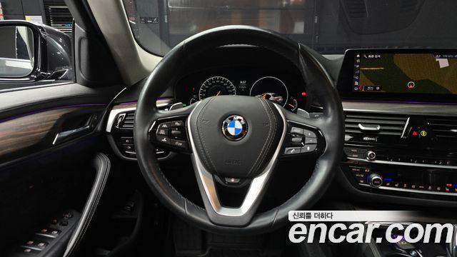 BMW 5 Series (G30) 520d xDrive Luxury Plus 2019 — фото 13