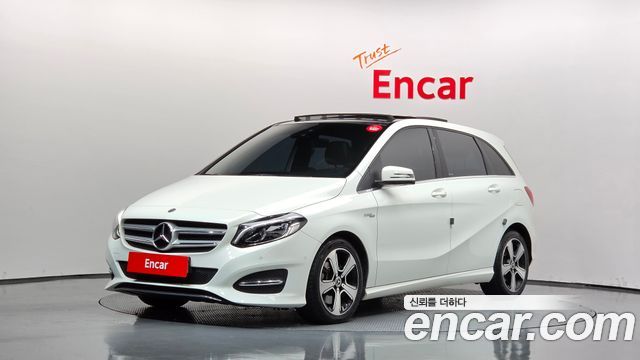Mercedes-Benz B-Class (W246) B220 2018 — фото 1