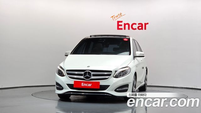 Mercedes-Benz B-Class (W246) B220 2018 — фото 3