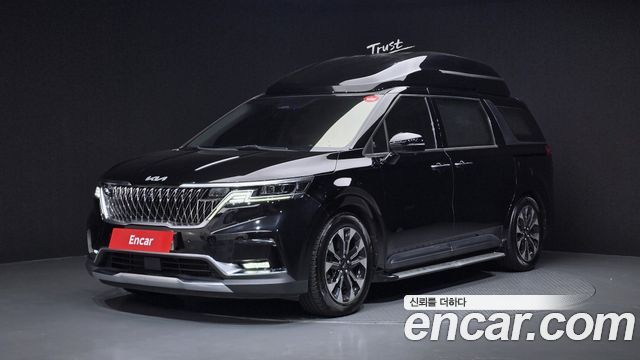 Kia Carnival (IV) Gasoline 9-seater Limousine(Special vehicle)