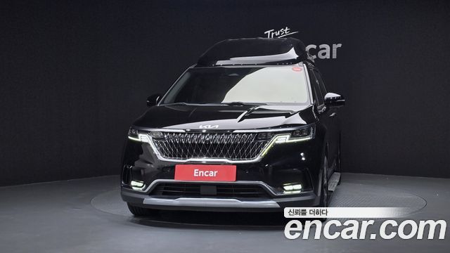 Kia Carnival (IV) Gasoline 9-seater Limousine(Special vehicle) 2021 — фото 3